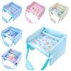 PVC Baby Car Seat Tray Snack Tray Car Tray Table Kids Toy Holder Desk  Car Storage Organizer