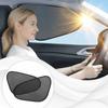 2PCS UV Protection Car Side Window Sun Shade Static Cling Static Cling Car Side Front Side Windows