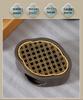 Haitang-Shaped Alloy Candle Heating Base for Ceramic Teapot