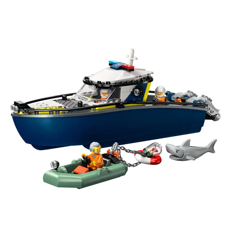 LEGO 60456 Police Boat Chase Block Toys
