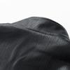 ROMON Men's Stand Collar Faux Leather Style Jacket