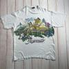 Vintage 90s Yosemite Habitat Nature T-Shirt Men’s L Double Sided Single Stitch Unisex T-Shirt