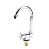 Rotating RV Faucet Deck Wall Mounted Kitchen Faucet for Recrtional Vehicle Motorhome Travel Trailer
