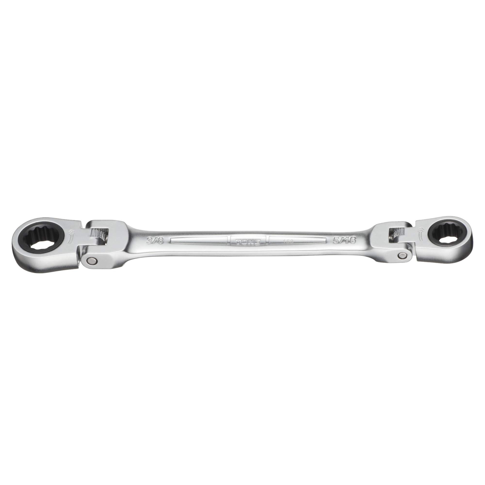TONE Ratchet Combination x inch RMFWB-1012 Double-ended Wrench, 5/16 3/8 (inch)