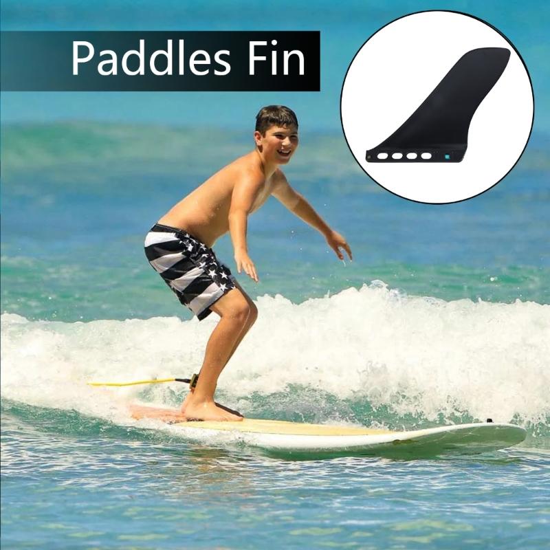 Quickly Release Detachable Fin No Tool Need Single Center Water Fin 9Inch Surfboard Fin for Longboards Surfboard
