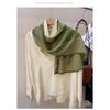 Light Luxury Astrolabe Silk Silk Scarf Spring And Autumn Medium And Long Bow Mulberry Silk Streamer Holiday Gift