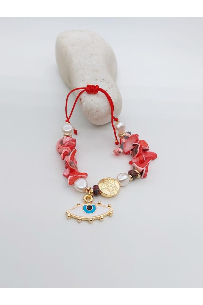 Valentine's Day Birthday Gift Handmade Ethnic Authentic Hippie Bohemian Fashion Jewelry Bracelet