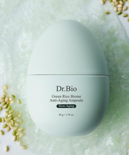 DR. Bio Grüner Reis Biome Aufhellende Ampulle