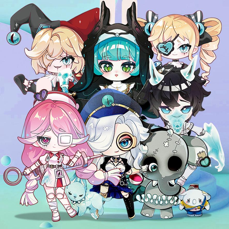 Escape the Frightful Night Haisai: Heartless Nurse Movable Paper Doll [Assembly Tools Included] - New 7 Great Pursuers Series.