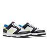 Nike Dunk Low Grade School 'White Light Lemon Twist' (Unisex) White / Black / Signal Blue / Light Lemon Twist Kids' Skateboarding Shoes DQ0977 100