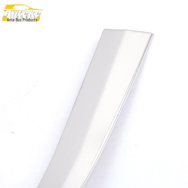 19 X5 Växelspakspanel Dekorativ Ram: Rostfritt stål Mittkonsol Mugghållare & Växelspak Paljetter Klistermärke