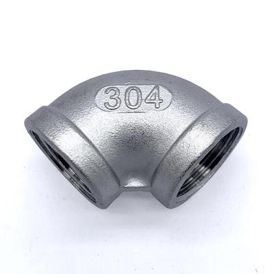 Cotovelo de Aço Inoxidável 304 Rosca Fêmea 90 Graus LijiuHong