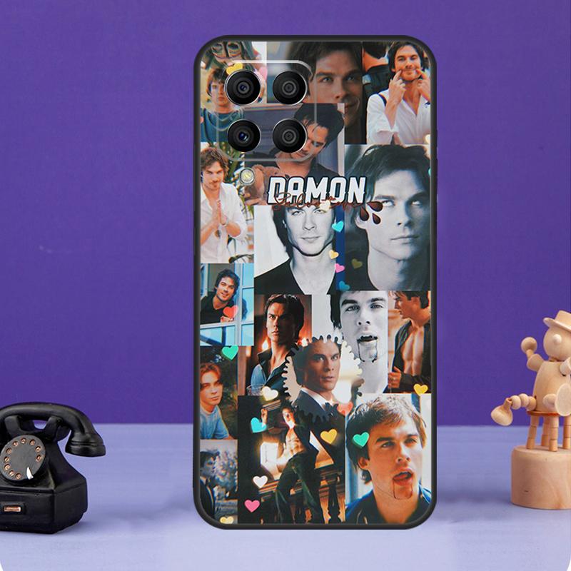 Damon Salvatore The Vampire Diaries Case For Samsung Galaxy M21 M31 M11 M20 M23 M54 M14 M34 M13 M52 M32 M12 M16 M36 M56 M15 M55