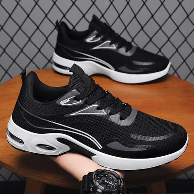 Soft Soled Non Slip Casual Shoes for Men's Fashion Trend Breathable Chunky Sneakers Tenis Masculino Platform Zapatillas Hombre