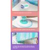 60ml Pittura Acrilica Fluida Asciugatura Rapida Colore Brillante Anti-sbiadimento Creazione per Bambini Fai da Te Orso Pigmento Fluido Materiali Artistici Uso Quotidiano