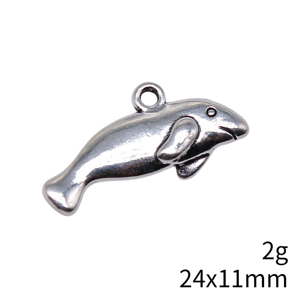 Graduation Charm Phone Dolphin Whale Tail Charms Pendant Women's Bags Pendant