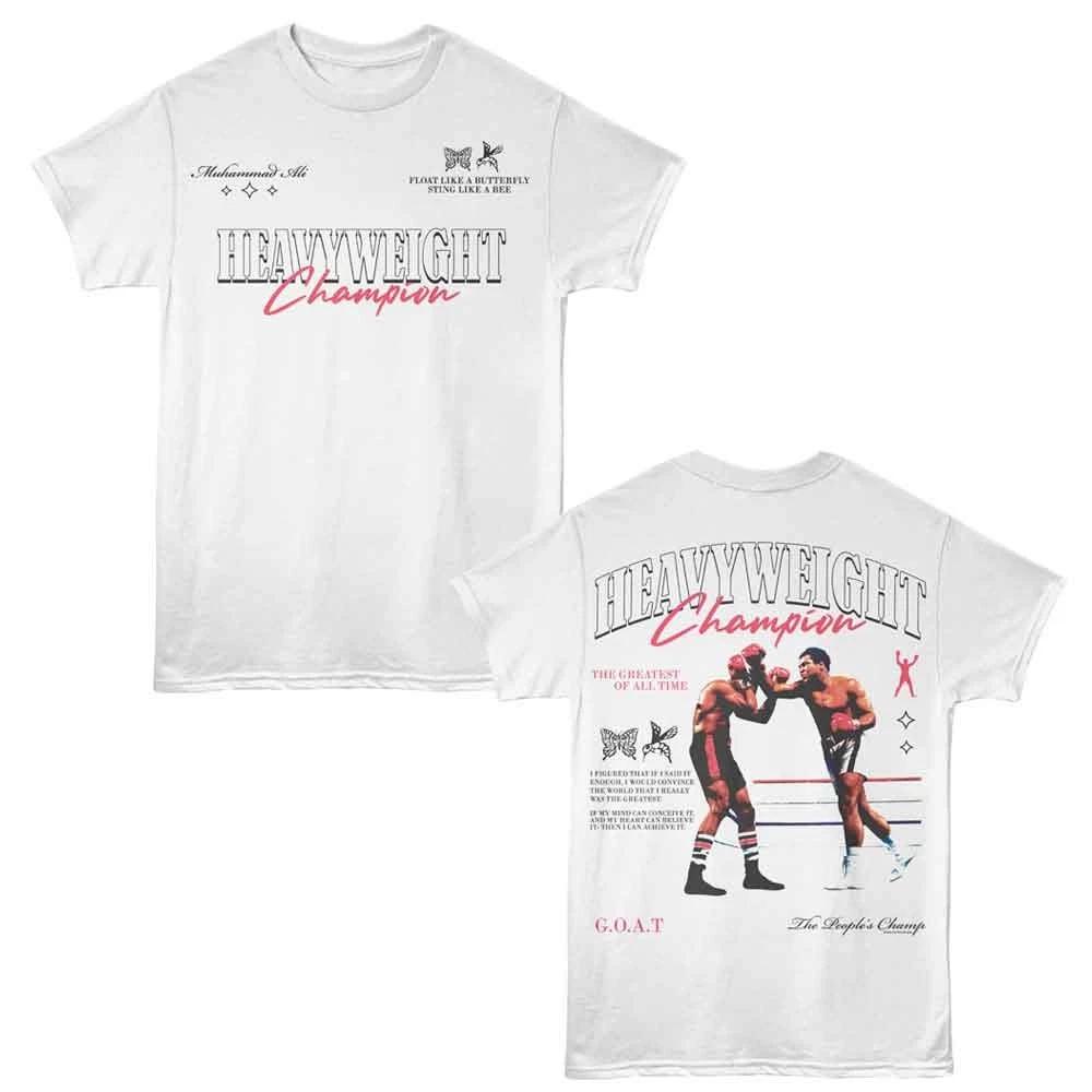 Muhammad Ali - Heavyweight Champion - American Classics - White Solid Shor 120
