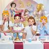 12Pcs Disney Princess Mask Party Decoration Set Birthday Gift Party Halloween Cool Accessories Favorite Ornament for Girls