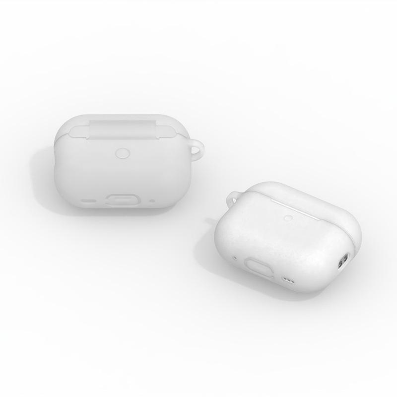 

Силиконовый защитный чехол для AirPods Pro2 — чехол для наушников AirPods Pro. Airpods pro2 (no ear holes)