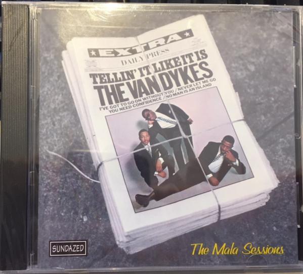 

CD VAN DYKES - Tellin It Like It Is SC6164 Sundazed Music 2000 US Soul/Funk Used