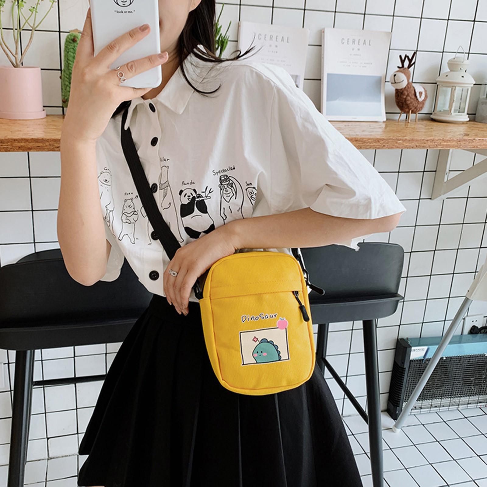 Маленькая квадратная сумка — фото 7