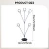 5 Branch Family Tree Picture Frame Holder Clips Desk Card Display Stand