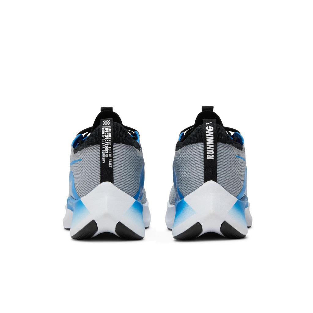 Nike Zoom Fly 4 'Wolf Grey Photo Blue' (Unisex) Wolf Grey / Photo Blue / Black / White Running Shoes CT2392 005