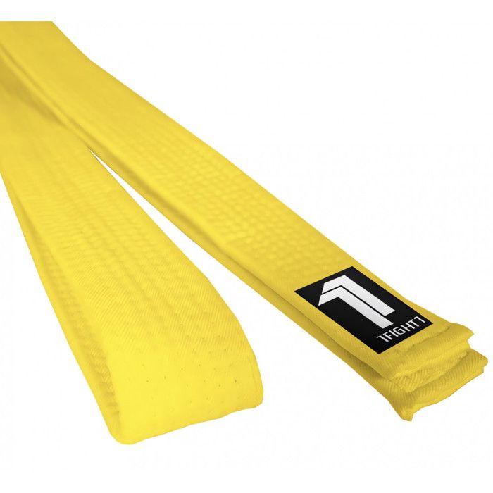 1FIGHT1, Ceinture jaune en coton