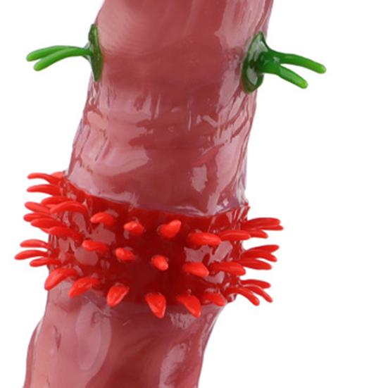 Adult Condom Long Lasting Universal Elastic Couple Adult Sex Toys G-point Condoms for Personal Use