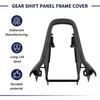 5k0863680 Center Console Frame Trim For VW Golf MK6 2009-2013 Center Console Cover Frame Shift Panel Cover Trim Interior