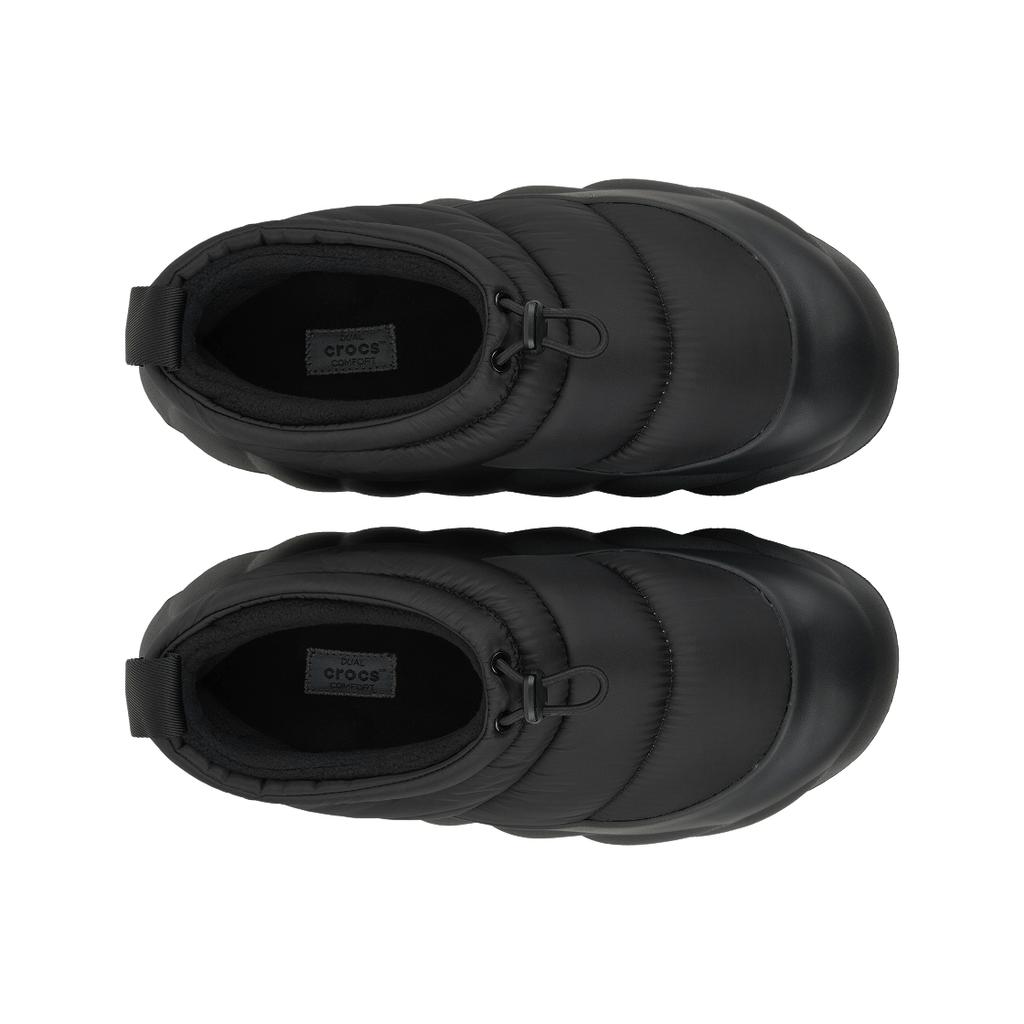 Crocs Overpuff Shorty Siyah Unisex Spor Ayakkabı 210668-060