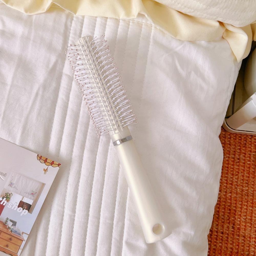 

Расчески с широкими зубцами и воздушной подушкой для женщин, массажная расческа для кожи головы, выдолбленная, для домашнего салона, парикмахерские инструменты своими руками