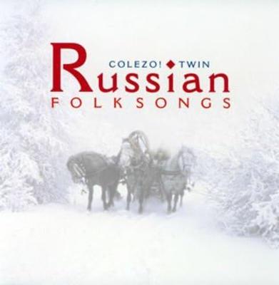 CD OMNIBUS, A.MUKMANOV, RUSSIAN NATION - COLEZO!TWIN - Russian Folk Song  Japan World Music Used