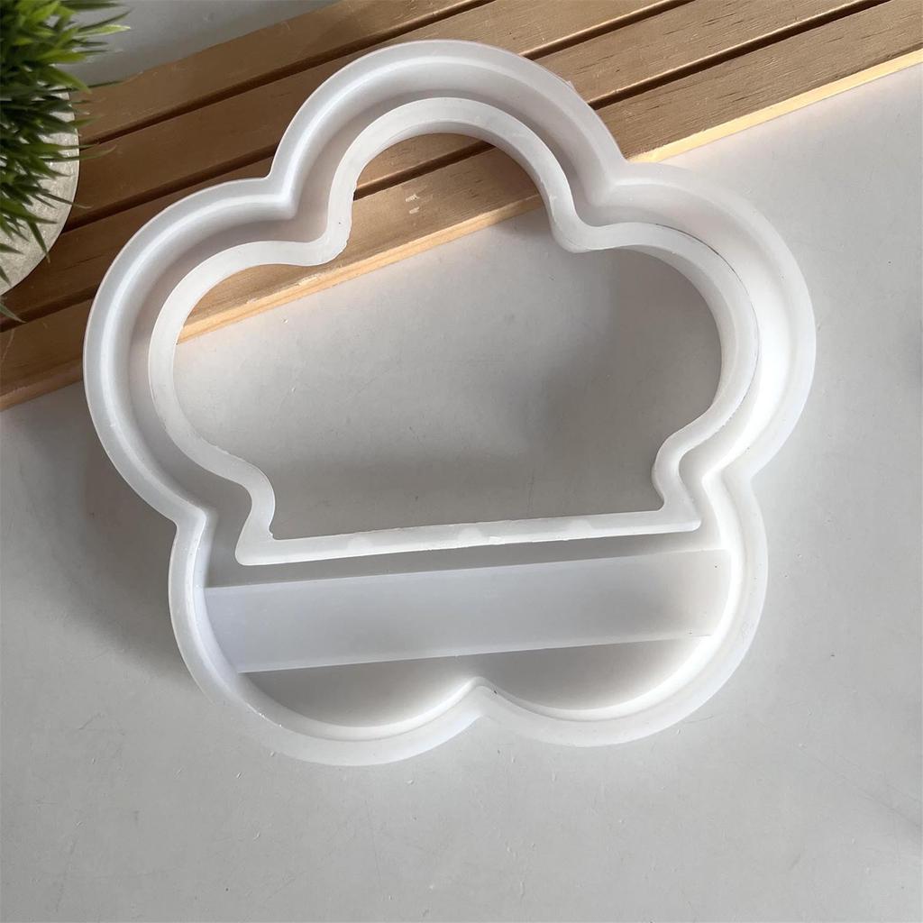 Silicone Mold For Flower Shape Flower Arrangement Ornament Sturdy Easy To Demold Reusable For Home Decors And Gifts