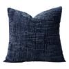 Textured Pillow Cover 18" x 18" Solid Color Throw Pillow Cover Decorative Pillow Case with Hidden Zipper for Couch Sofa Car Travel