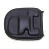 Portable Fishing Reel Bag Waterproof EVA Hard Shell Protective Case Cover Fishing Tackle Accessories for Most Baitcasting Wheel