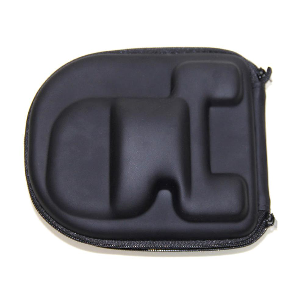 Portable Fishing Reel Bag Waterproof EVA Hard Shell Protective Case Cover Fishing Tackle Accessories for Most Baitcasting Wheel