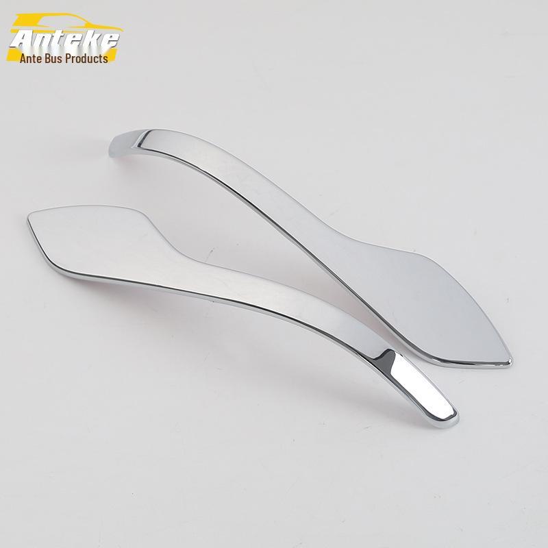 Ankai CRV Electroplated Rearview Mirror Decorative Strips - Bright, Stylish Accessories for 17 CRV Models