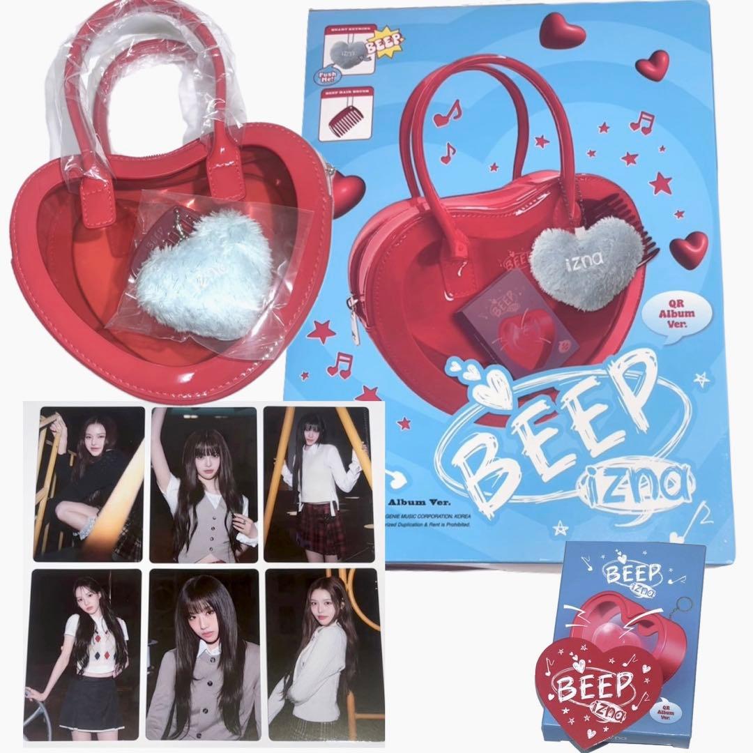 

[USED] izna BEEP QR Album.ver Album