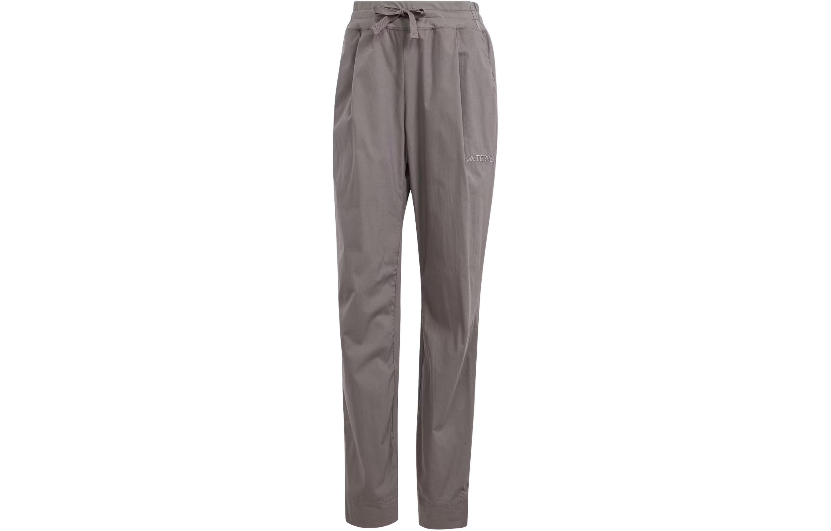 Adidas Terrex Multi Knit Joggers Knitted Sweatpants Women s Gray IN4604 XL