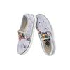 MOCA X Vans Classic Slip-On Brenna Youngblood Unisex Sneakers Grey Nimbus-Cloud VN0A5JMH8CQ