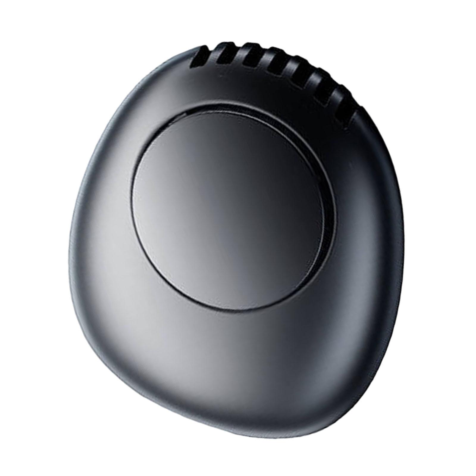 

Вентилятор с зажимом на талию, 3-ступенчатый, регулируемый, без помощи рук, USB, перезаряжаемый, персональный вентилятор для спорта на открытом воздухе, сельскохозяйственных работ, пешего туризма, велоспорта, садоводства чёрный