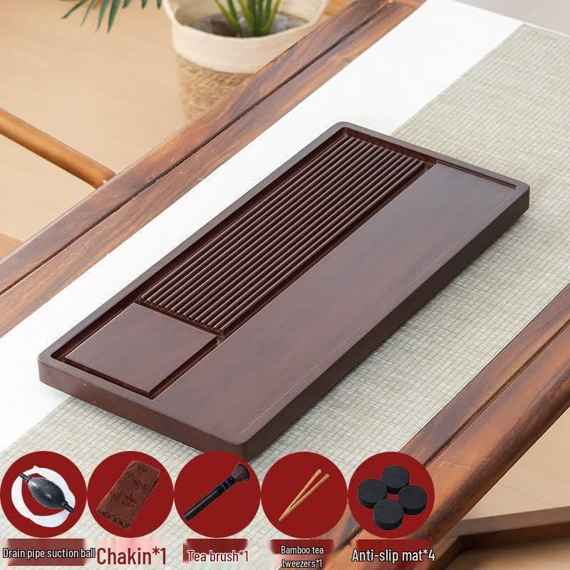 Youluo Bakelite & Solid Wood Tea Tray