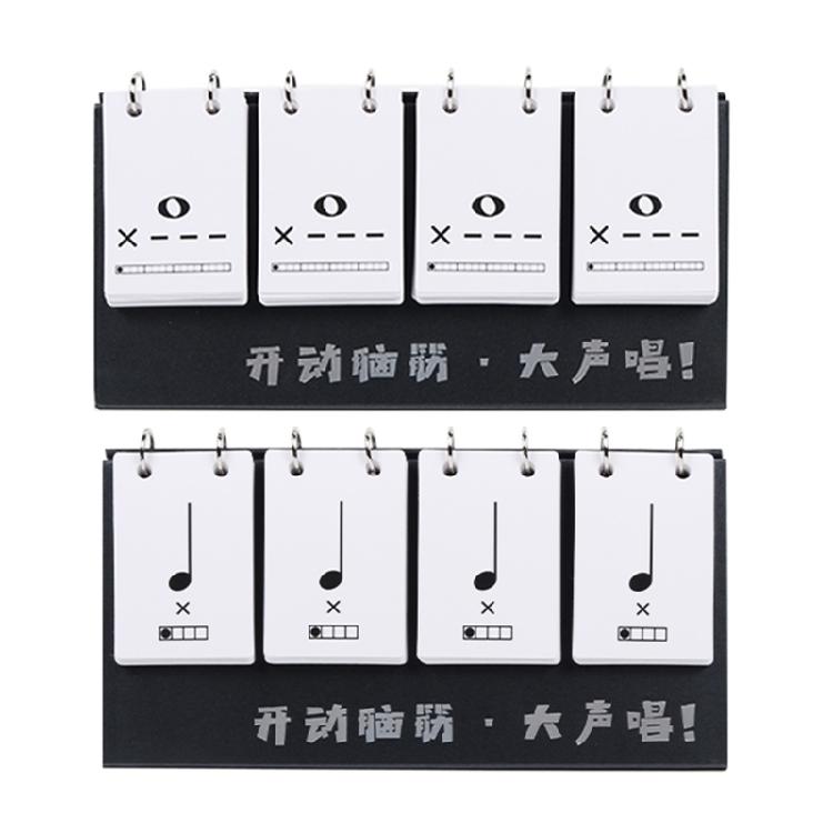 Rhythm Practice Music Notation Cards for Self Study Classroom Musicians Training Cards for Rhythm Learning Experiences