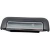 Car Driver Side Exterior Door Handle Tailgate Handle Lift Gate Open Catcher Chrome with Black Trim/Fit for Mitsubishi L200 Pickup 1999-2004 2016-2019