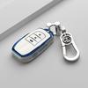 For Toyota Land Cruiser 200 Prado Crown TLK200 Yaris Cross Hilux Innova Rav4 Fortuner TPU Car Key Case Cover Key Protected Shell