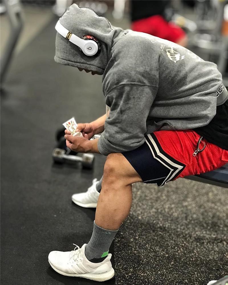 Men's Summer Mesh Fitness Shorts: Lightweight, Loose Fit for Running, Basketball, Training