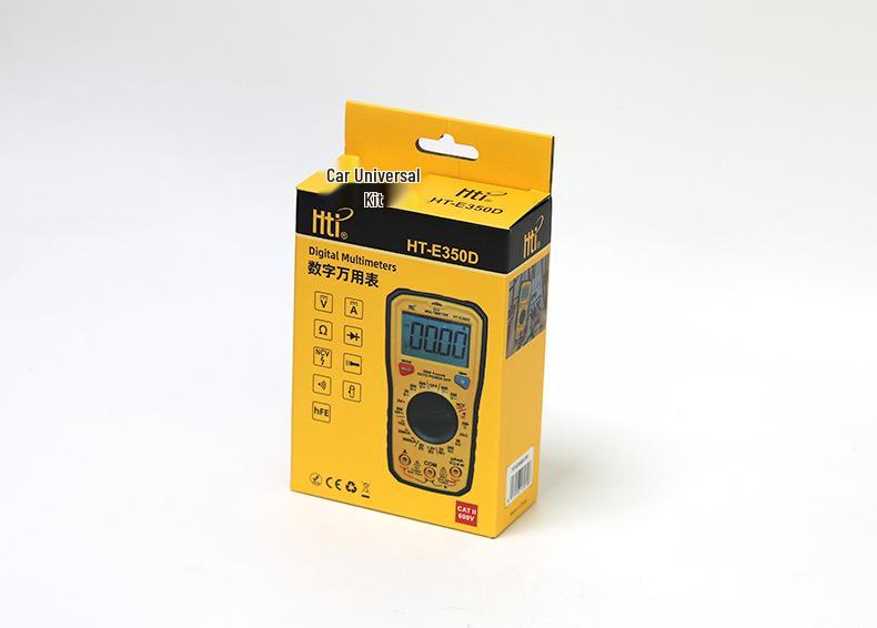 XinSite HTI Digital Multimeter: High-Precision AC/DC Voltage & Current Tool for Professional Electricians.