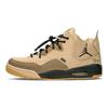 Jordan Courtside 23 Slip Resistant Abrasion Resistant Mid Top Vintage Basketball Shoes Men's Brown AT0057-200(Team62-)