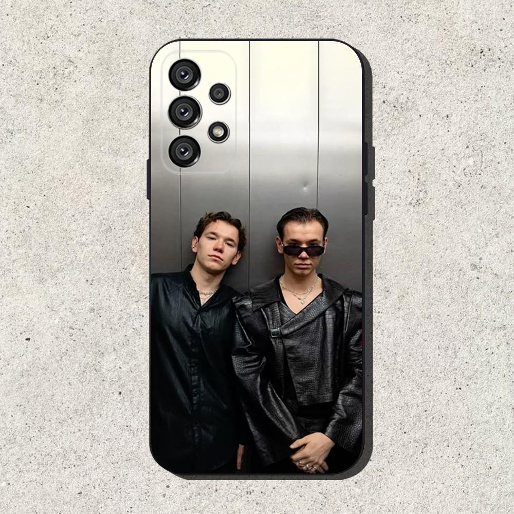Marcus And Martinus Music Phone Case For Samsung S25,S24,S21,S22,S23,S30,Ultra,S20,Plus,Fe,Lite,Note,10,9,5G Black Cover